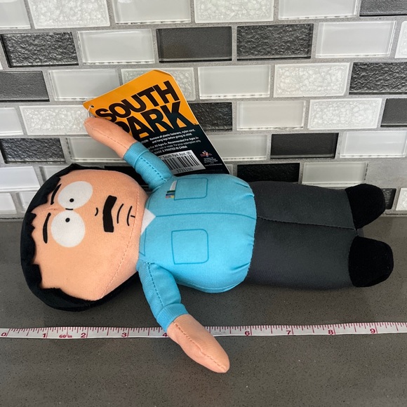 South Park RANDY MARSH Plush Doll Figure / Comedy Central RARE 9.5” / BRAND NEW - Picture 13 of 13